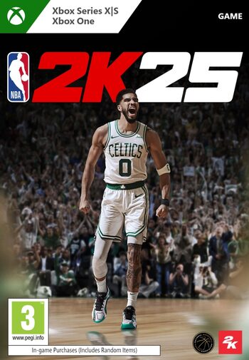 NBA 2K25 Standard Edition (Xbox Series X/S) GLOBAL Code - Xbox One Live Key NBA 2K25 Standard Edition (Xbox Series X/S) GLOBAL Code - Xbox One Live Key
